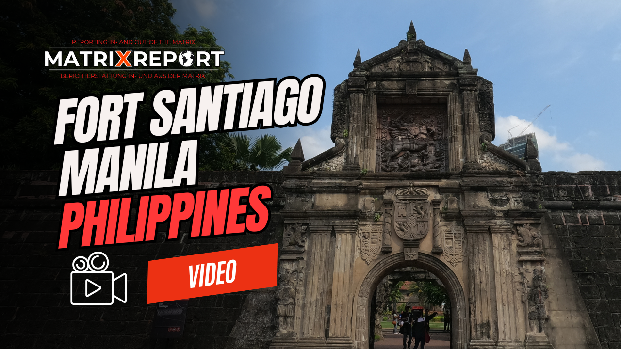 📍🌏Fort Santiago, Manila, Philippines (Gate to Manila) feature image